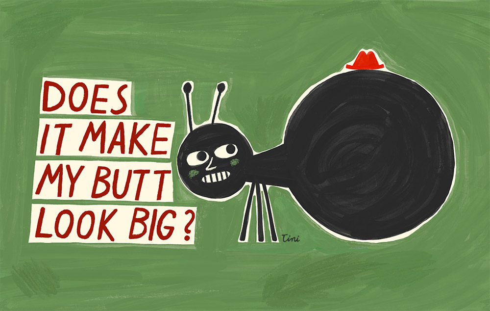 big butt ant
