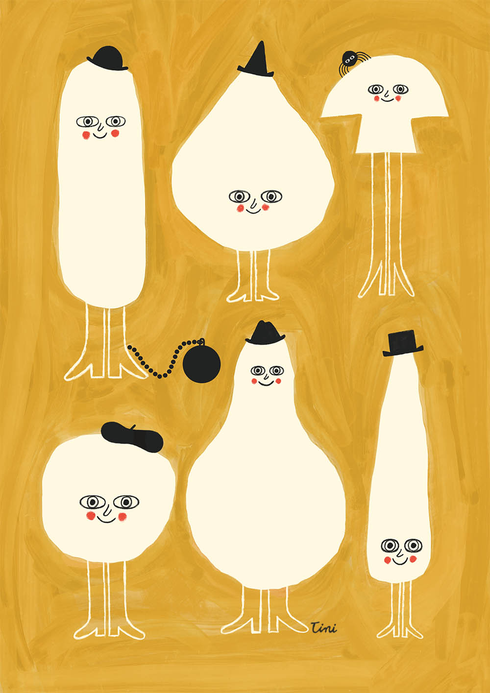 The Ghosts of Vegetables