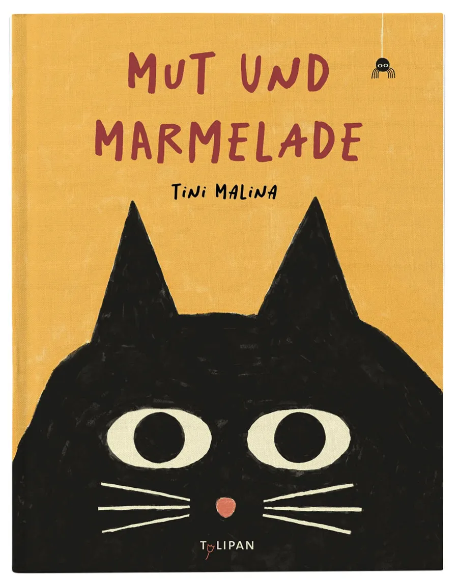 Cover of Mut und Marmelade — children's picture book illustrated by Tini Malina