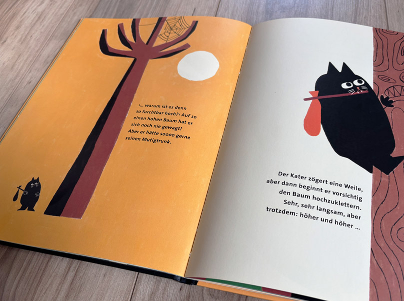 pages of book