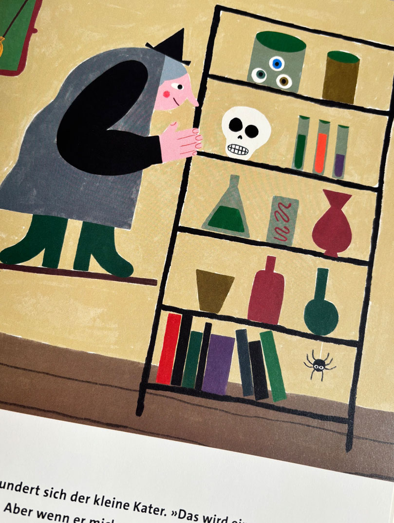 pages of book