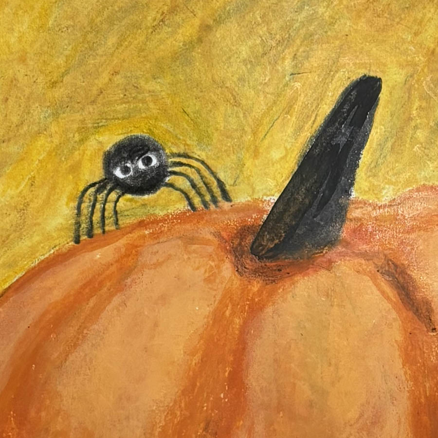 Pumpkin detail